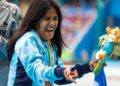 La rosarina Yanina Martinez ganó su segunda medalla dorada en Lima