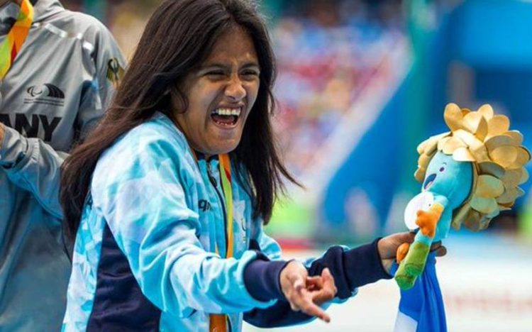 La rosarina Yanina Martinez ganó su segunda medalla dorada en Lima
