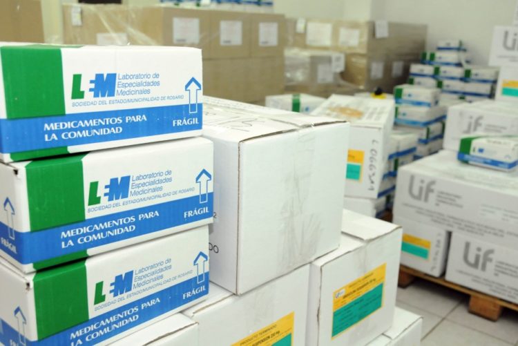 Salud Municipal y un plan para racionalizar medicamentos