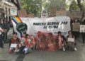 Marcha en Rosario por la crisis climática mundial