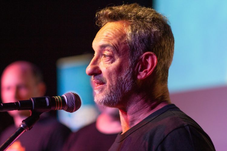 Eduardo Risso: “La ciudad se ha apropiado de la Crack Bang Boom”