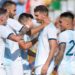 Argentina goleó a Ecuador