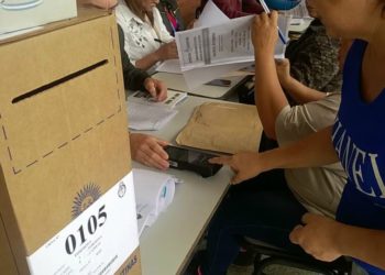 En las elecciones habrá una prueba piloto de identificación biométrica