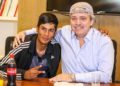 Alberto Fernández recibió a Brian Gallo, el presidente de mesa discriminado por su vestimenta