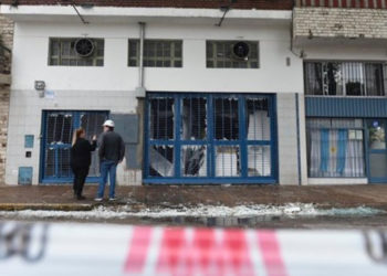 Explotó una caldera en un lavadero industrial en la zona sur: no hubo heridos