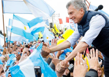 Macri llega a  la ciudad para la marcha del «Sí, se puede»