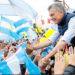 Macri llega a  la ciudad para la marcha del «Sí, se puede»
