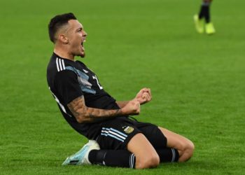 Argentina reaccionó a tiempo e igualó ante Alemania