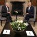 Mauricio Macri recibió a Alberto Fernández en Casa Rosada