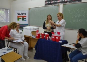 Plan de vacunación que se mantendrá durante octubre y noviembre en la UNR