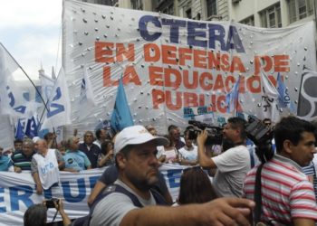 Ctera convocó a un paro nacional para este viernes