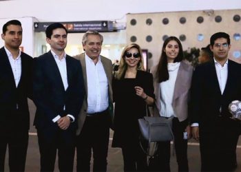 Alberto Fernández ya se encuentra en México y se reunirá con López Obrador
