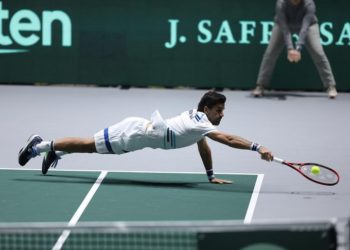 Copa Davis: Argentina perdió pero clasificó a cuartos de final
