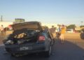 Un herido grave tras un choque en circunvalación