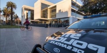 Amenazas en el Centro de Justicia Penal
