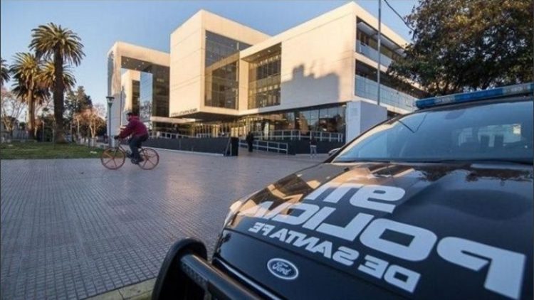 Amenazas en el Centro de Justicia Penal