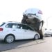 Choque triple en la autopista Rosario-Córdoba