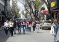 San Luis y Sarmiento serán peatonales este sábado