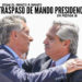 Traspaso de mando: Cobertura especial de Prensa 18