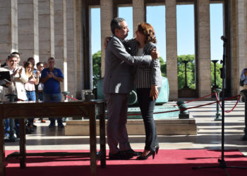 Galería de imágenes: Javkin asumió como intendente