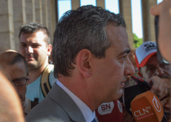 Javkin: «Abrazo la política desde chico y creo que se trata de dialogar»