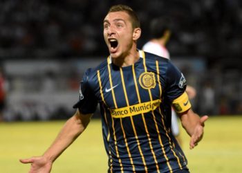 Marco Ruben vuelve a Rosario Central