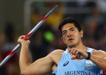 Murió el atleta olímpico argentino Braian Toledo