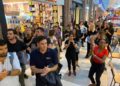 Empleados de shoppings protestaron y pidieron el cierre por el coronavirus