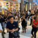 Empleados de shoppings protestaron y pidieron el cierre por el coronavirus