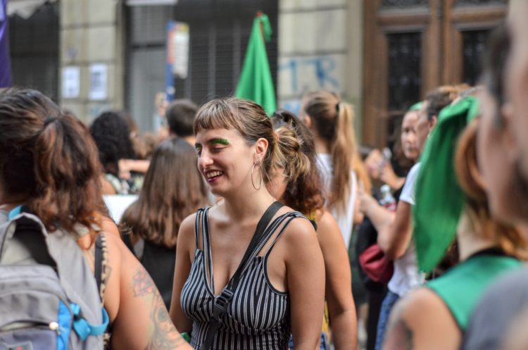 Multitudinaria marcha del #9m