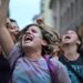 Multitudinaria marcha del #9m