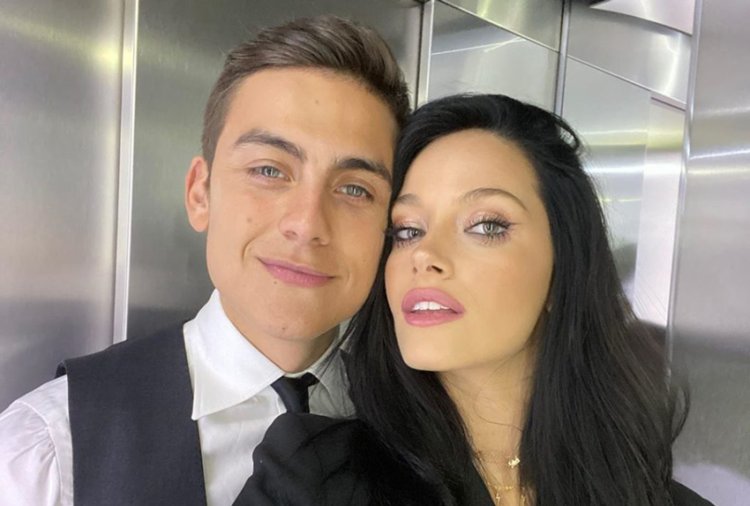 Paulo Dybala y Oriana Sabatini confirmaron que dieron positivo
