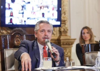 Alberto Fernández anunció la cuarentena total y obligatoria