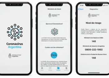 Covid-19: el gobierno desarrolló una app para autodiagnosticarse