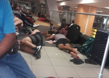 La pesadilla de un grupo de rosarinas varadas en Lima