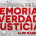 24 de marzo: El presente del pasado