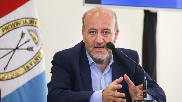 Leonardo Cuarana: «Para nosotros es fundamental la máxima articulación con el sector privado»