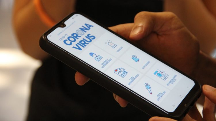 El gobierno provincial lanzó una aplicación móvil y un micrositio sobre COVID-19