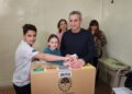 Votó Pablo Javkin y pidió por la participación ciudadana