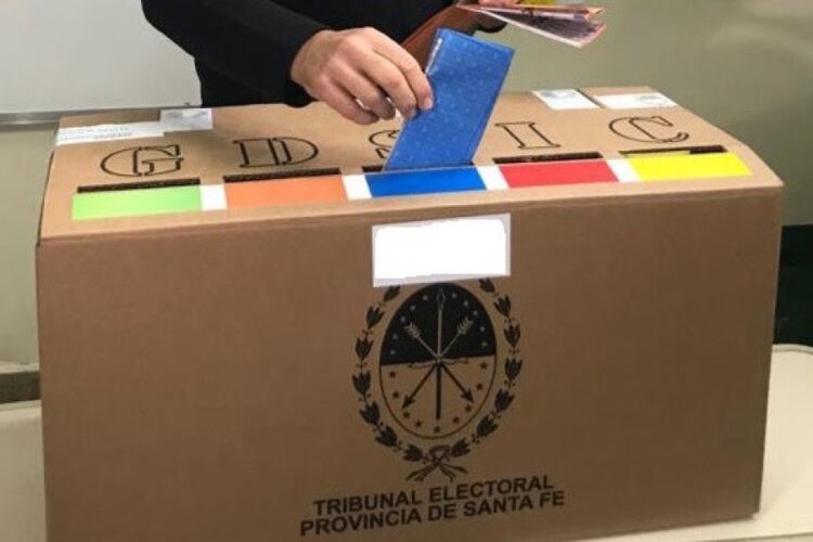 Intendencia de Baigorria: A las 20:50, poca diferencia