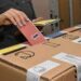 Votos en blanco e impugnados a las 19:38 horas
