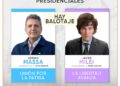 Presidenciales en Rosario y Santa Fe