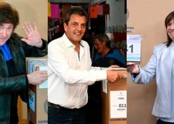 En todos los centros partidarios, se palpita un ballotage