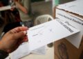 Cerraron las votaciones con la participación del 76% del padrón