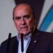 Guillermo Francos habló en el búnker de Javier Milei