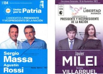 El escrutinio provisorio y las boletas rotas