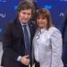 Patricia Bullrich felicitó a Javier Milei
