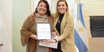 La voz de Graciela Enriquez, homenajeada en el Concejo
