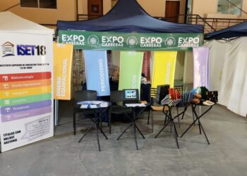 El ISET 18 estará presente nuevamente en la Expo Carreras de Funes