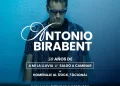 Antonio Birabent celebrará 30 años de carrera en Rosario